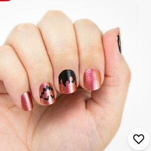 Color Street HEY PUMPKIN FDS580 new/sealed 16pcs 100% real nail polish